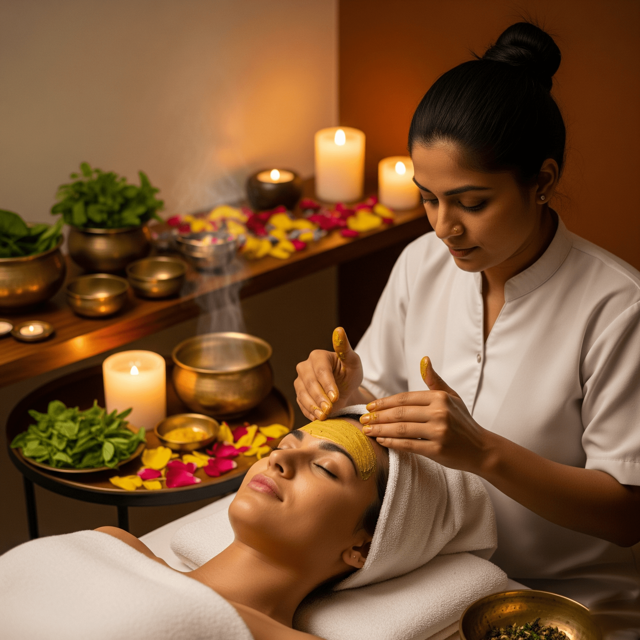 Ayurvedic herbs and treatments